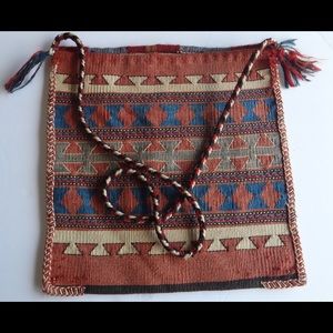 Vintage Anatolian Kilim Bag – Handmade